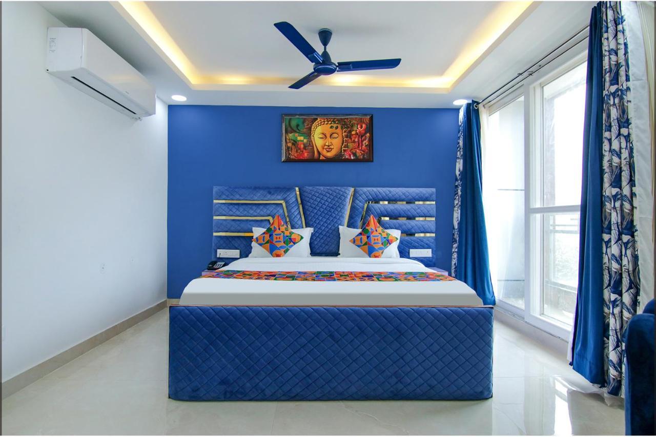 Fabhotel Satyam International Noida Exterior foto